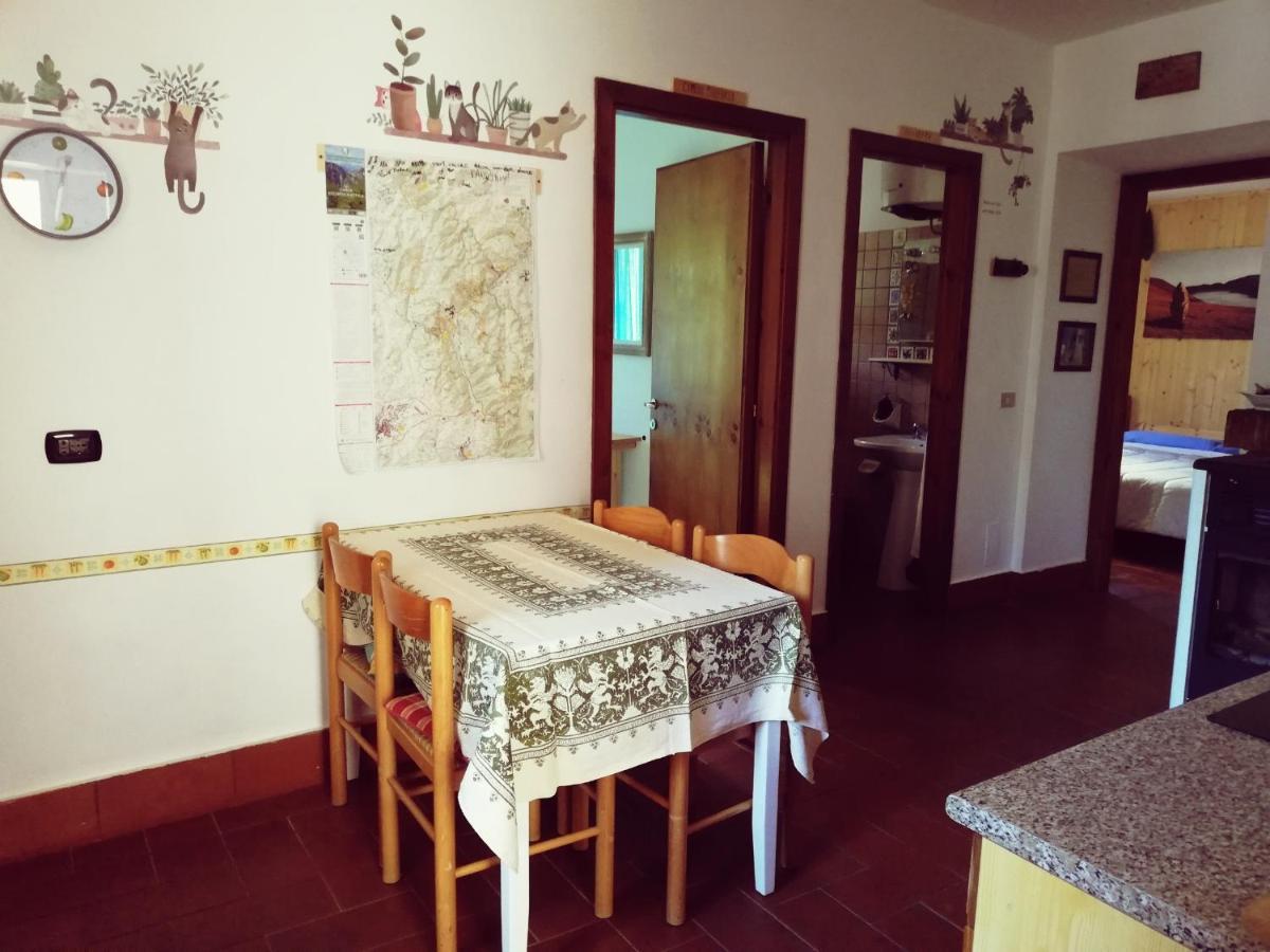 جينجا B&B Bivacco Frasassi Climbing & Trail Running House المظهر الخارجي الصورة