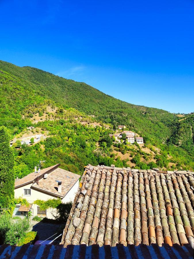 جينجا B&B Bivacco Frasassi Climbing & Trail Running House المظهر الخارجي الصورة