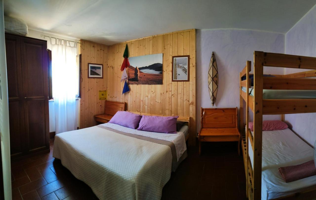 جينجا B&B Bivacco Frasassi Climbing & Trail Running House المظهر الخارجي الصورة