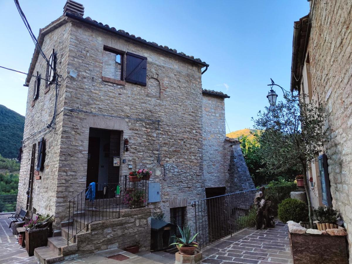 جينجا B&B Bivacco Frasassi Climbing & Trail Running House المظهر الخارجي الصورة