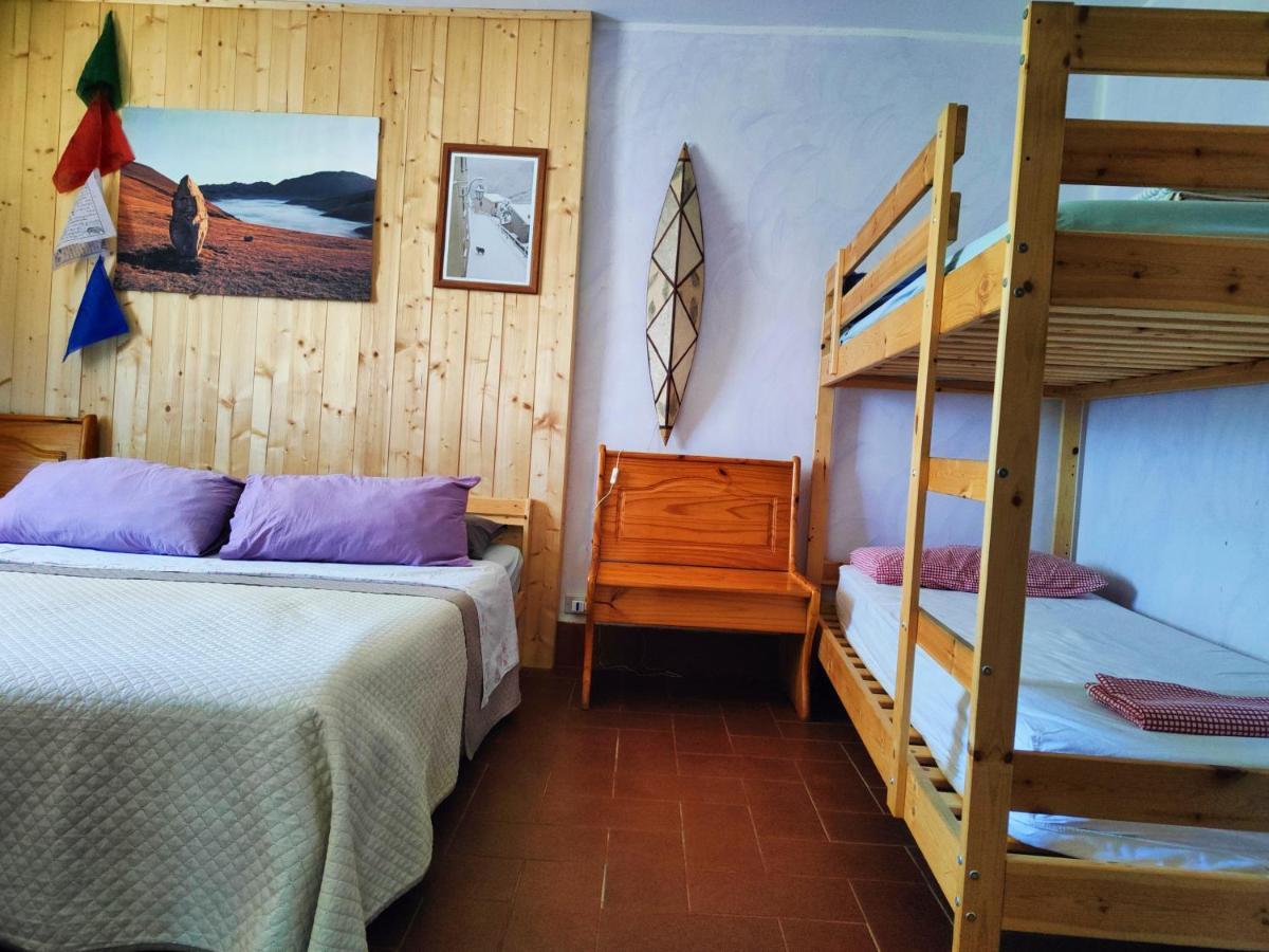 جينجا B&B Bivacco Frasassi Climbing & Trail Running House المظهر الخارجي الصورة
