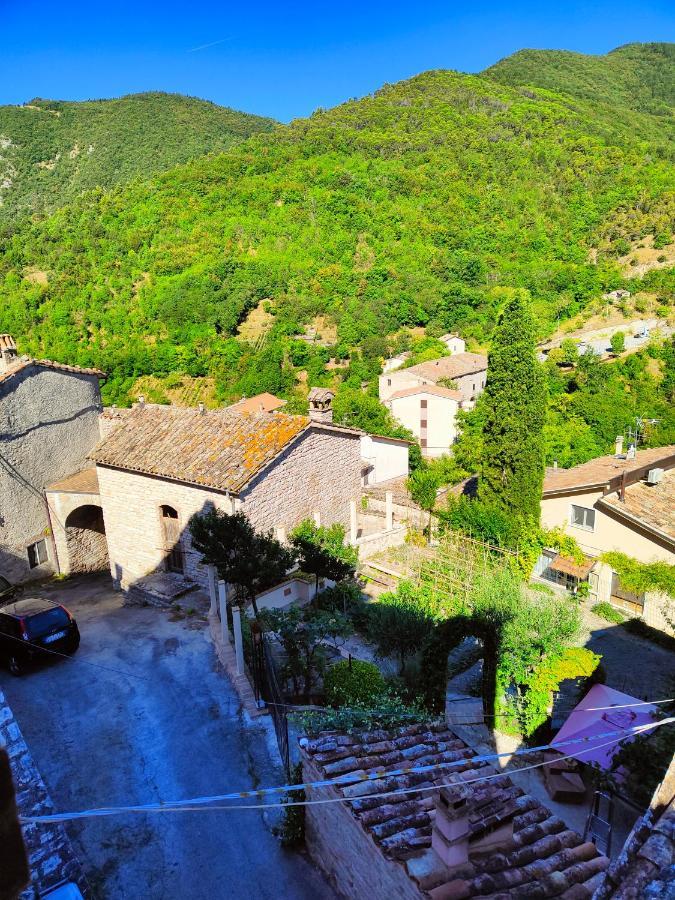 جينجا B&B Bivacco Frasassi Climbing & Trail Running House المظهر الخارجي الصورة